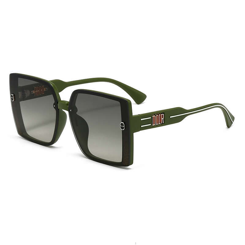 New Frameless D Brand Simple Fashion Versatile Trendy Sunglasses for Women TikTok Internet Celebrity Same Style 8614