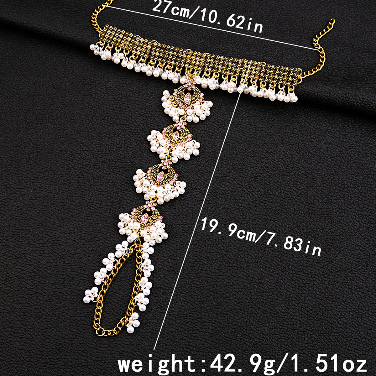 Elegant Unisex Round Anklet: Distinctive Tribal-Inspired Charm for Your Feet Trendy Single Piece Beaded Anklets Timeless Boho Chic Accessory