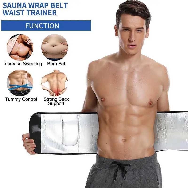 Waist Belt Men Women Body Building Corset Body Shapers Woman Corset Shapewear Belts Slimming Girdle Gym Workout Band W250910