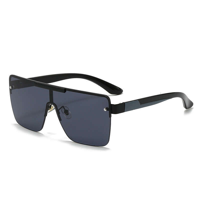 New Large Unisex Square Frame Driving Travel Vacation Fashion Casual Sunglasses 22437