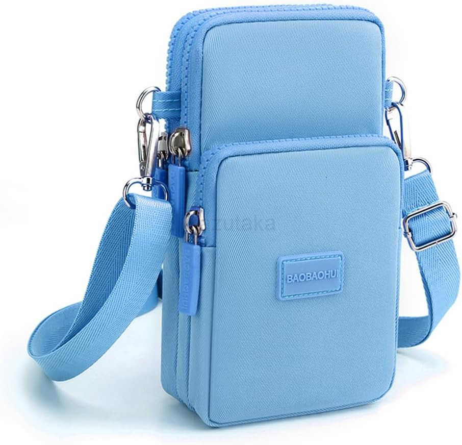 Small Crossbody Bags for Women Universal Pouch Wallet Cell Phone Purse Lightweight Pockets Handbags Mini Shoulder Bag Z250910