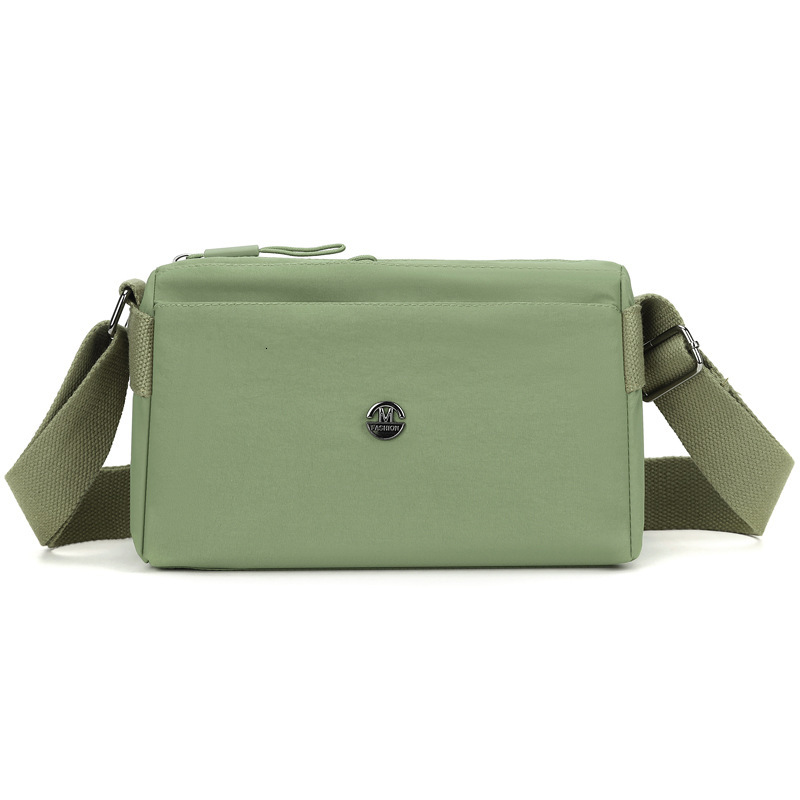Foreign Trade Free Shipping New Simple Women S Crossbody Bag Large Capacity Casual Luxury Bag Nylon Shoulder Bag Daily Commuting Versatile Small Desig