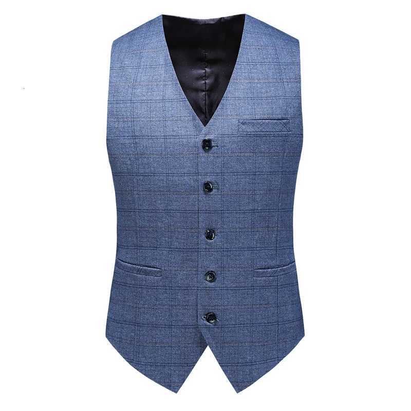 Mens Business Casual ThreePiece Set 2024 Fashion Bridegroom Dress Suit Vest Trousers High Quality W250910