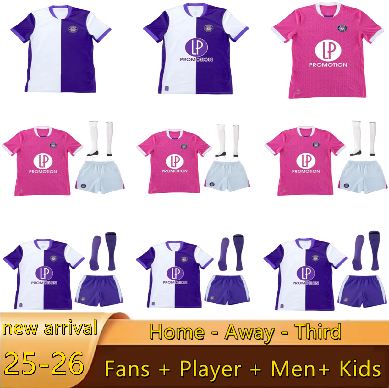 16-4XL 25 26 Toulouse FC Jersey CISSOKO ONAIWU ABOUKHL BABICKA GBOHO KING NICOLAISEN 2025 2026 CHAIBI Y.GBOHO SIERRO ABOUKHLHL CASSERES Men's Kids Kit.
