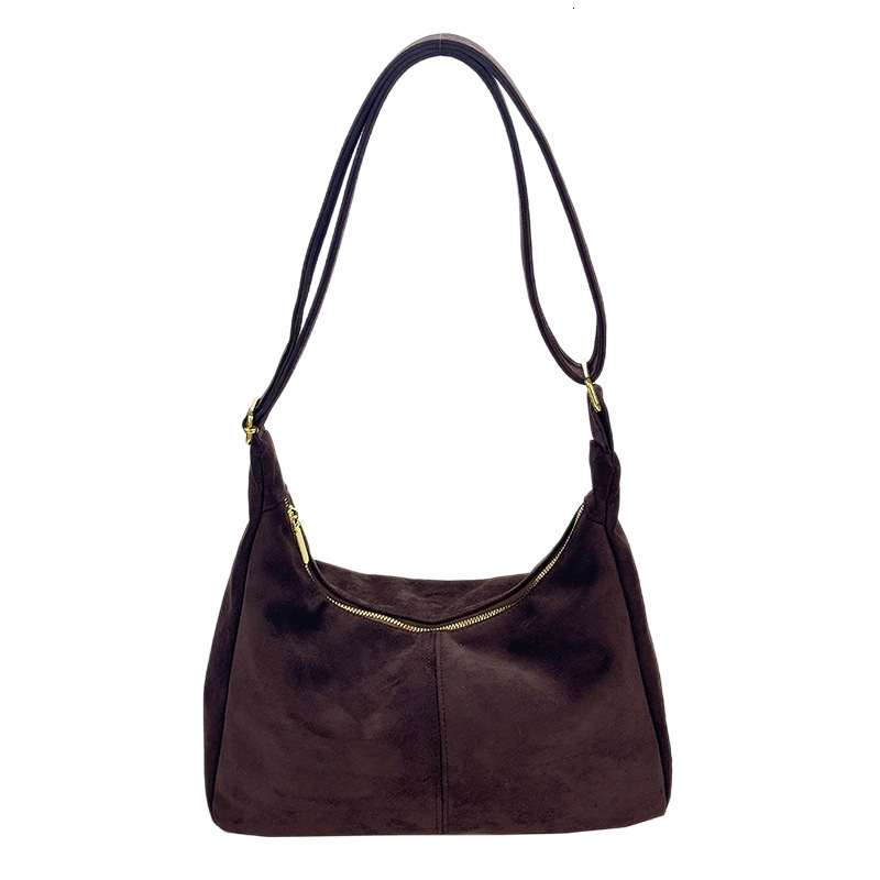 Free shipping designer Vintage Commuter Bag for Class Underarm Bag Versatile Vintage Student Crossbody Bag for Women Casual Large Capacity Shoulder Ba
