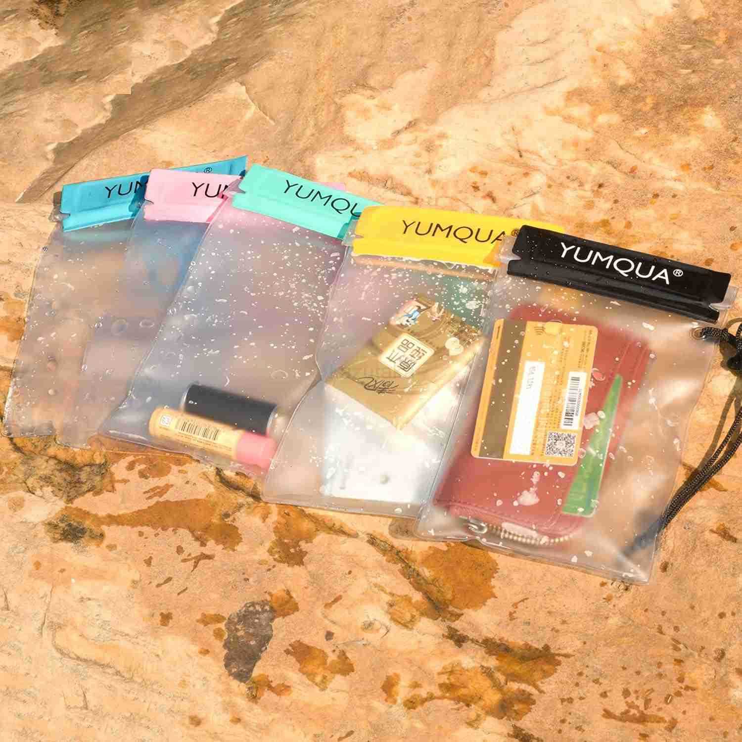 Clear Waterproof Bags Water Tight Cases Pouch Dry Bags for Camera Mobile Phone Maps Pouch Kayak Military Boating Document Holder Z250910