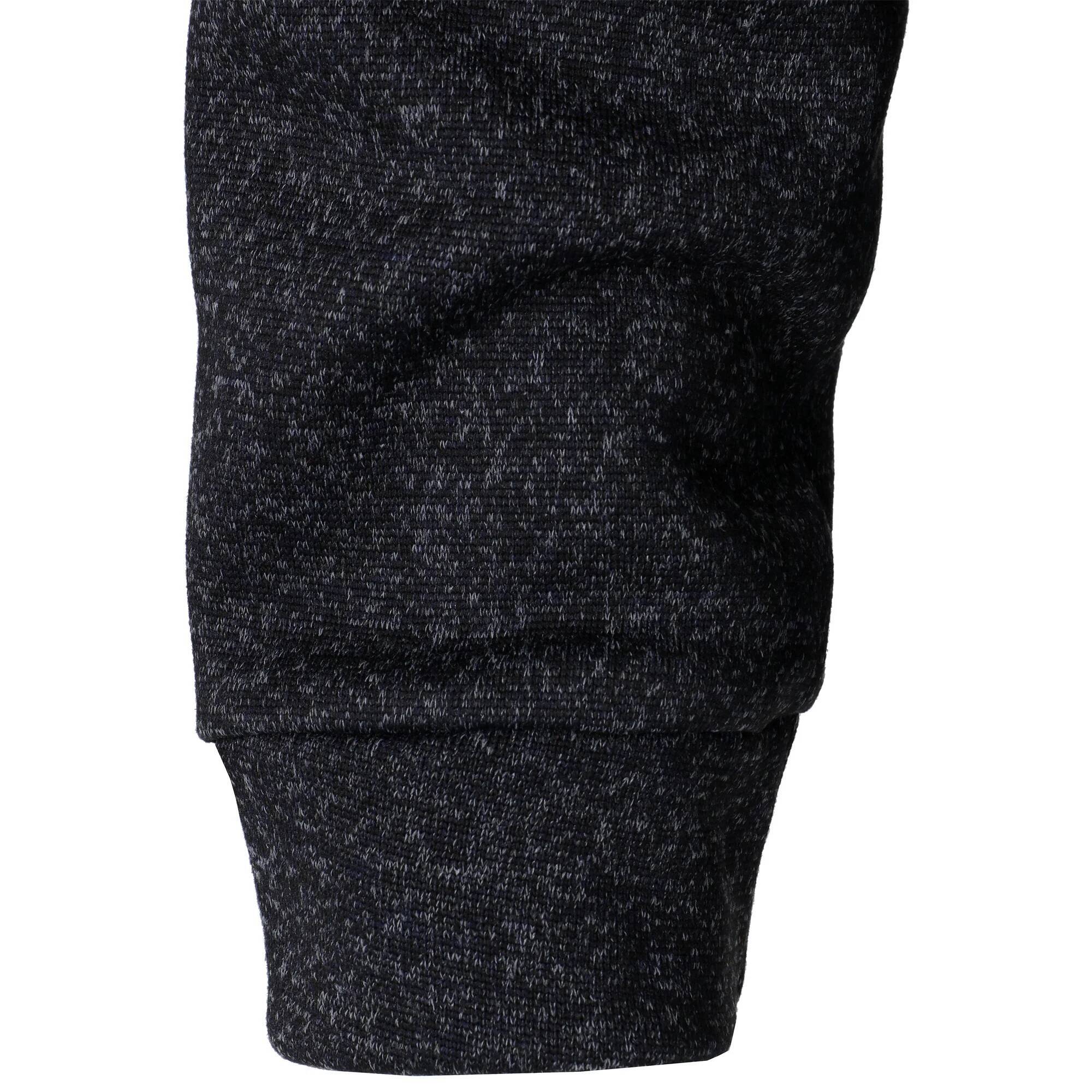 Autumn and winter men's stand collar long sleeve casual knitted sweater top dongdumaoyi