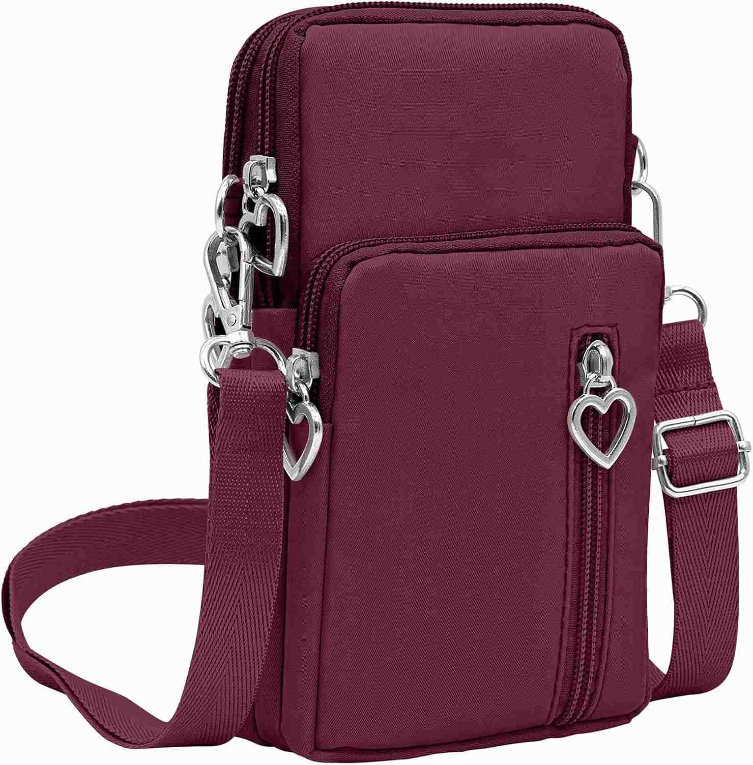 Small Crossbody Bags for Women Travel Pouch Shoulder Bag Cell Phone Purse with Adjustable Strap Z250910