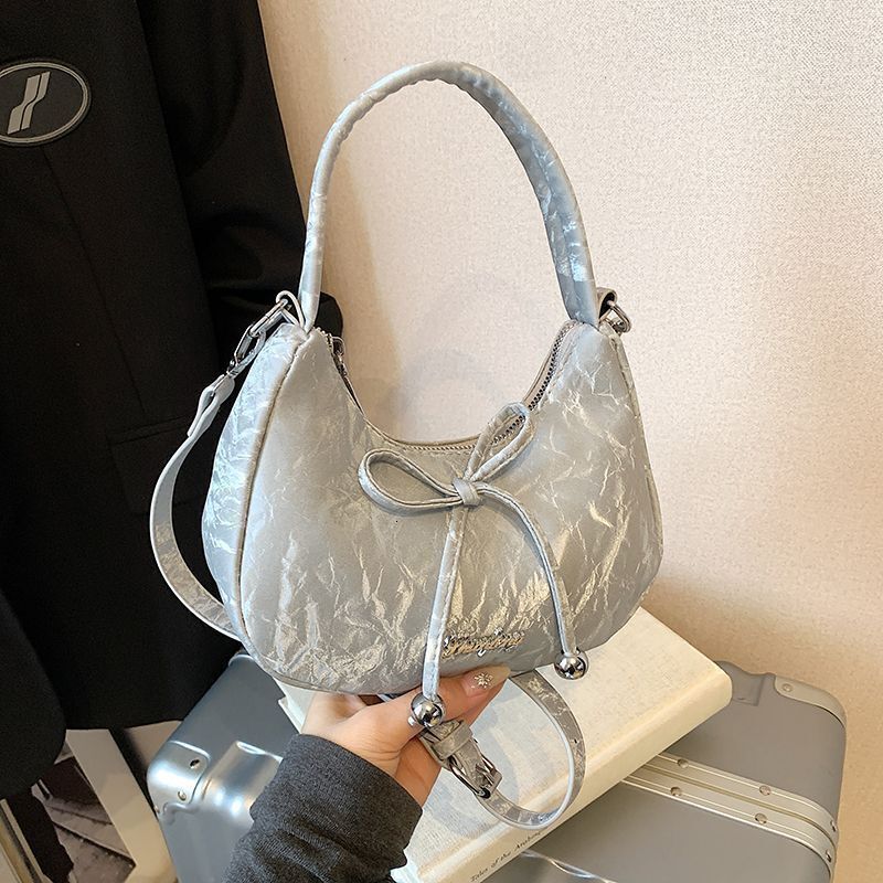 Bag Designer Bag For Women Bowknot Stylish Crossbody Bag Fashion New Versatile Free Shipping High End Shoulder Niche Luxury Bag Underarm Commuter Bag