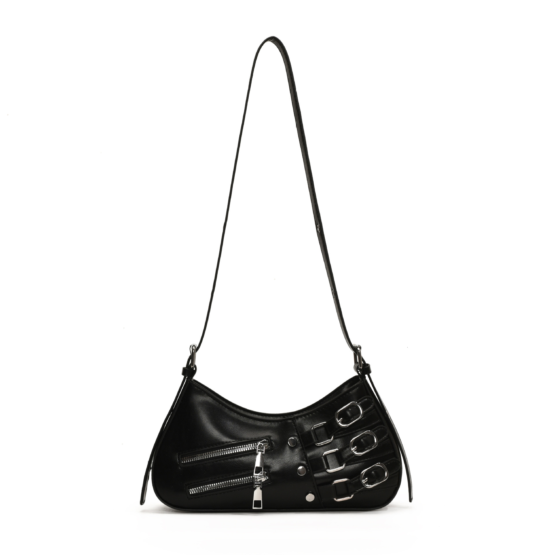 2025 Autumn New Underarm Bag Spicy Girl Style Fashion Retro Light Luxury Versatile Niche Design Casual Women's Shoulder Bag Designer Bag