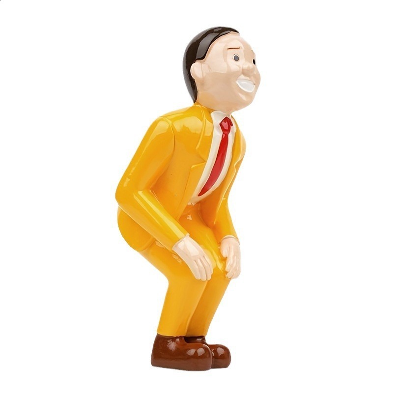 Hand Drawn Character StatuesFamily Gift Sculptures And Decorations Exquisite Collection And Handmade Joan Cornella 240327