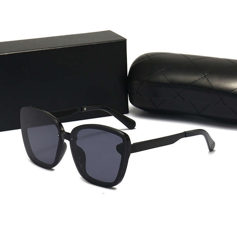 New Women's Fashionable Personality Large Frame Men's Sunglasses Internet Celebrity Trendy Street Style Glasses 21f
