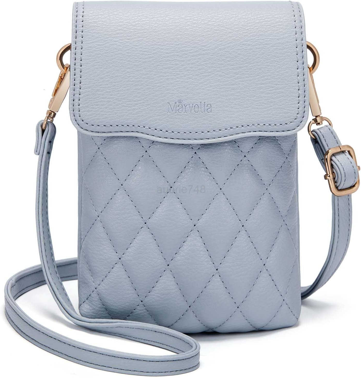 Small Crossbody Bags for Women Vegan Leather Crossbody Phone Purse Mini Cell Phone Bag for TravelingZ250910