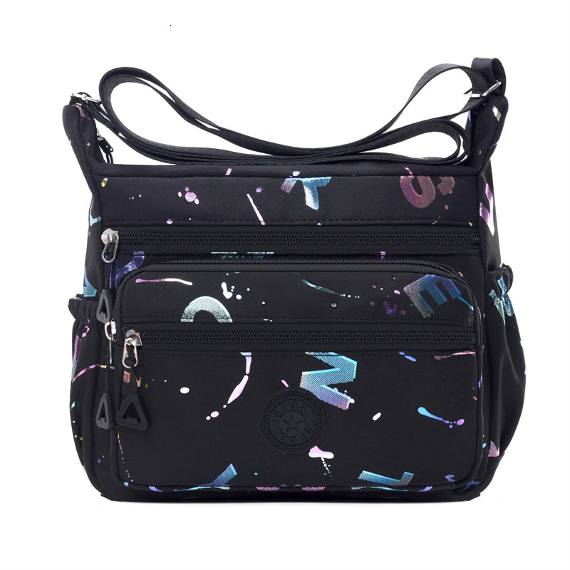 Luxury Bag New Fashion Free Shipping Commuter Women S Designer Bag Bag Lightweight Multi Layer Casual Shoulder Bag Outdoor Versatile Stylish Crossbody