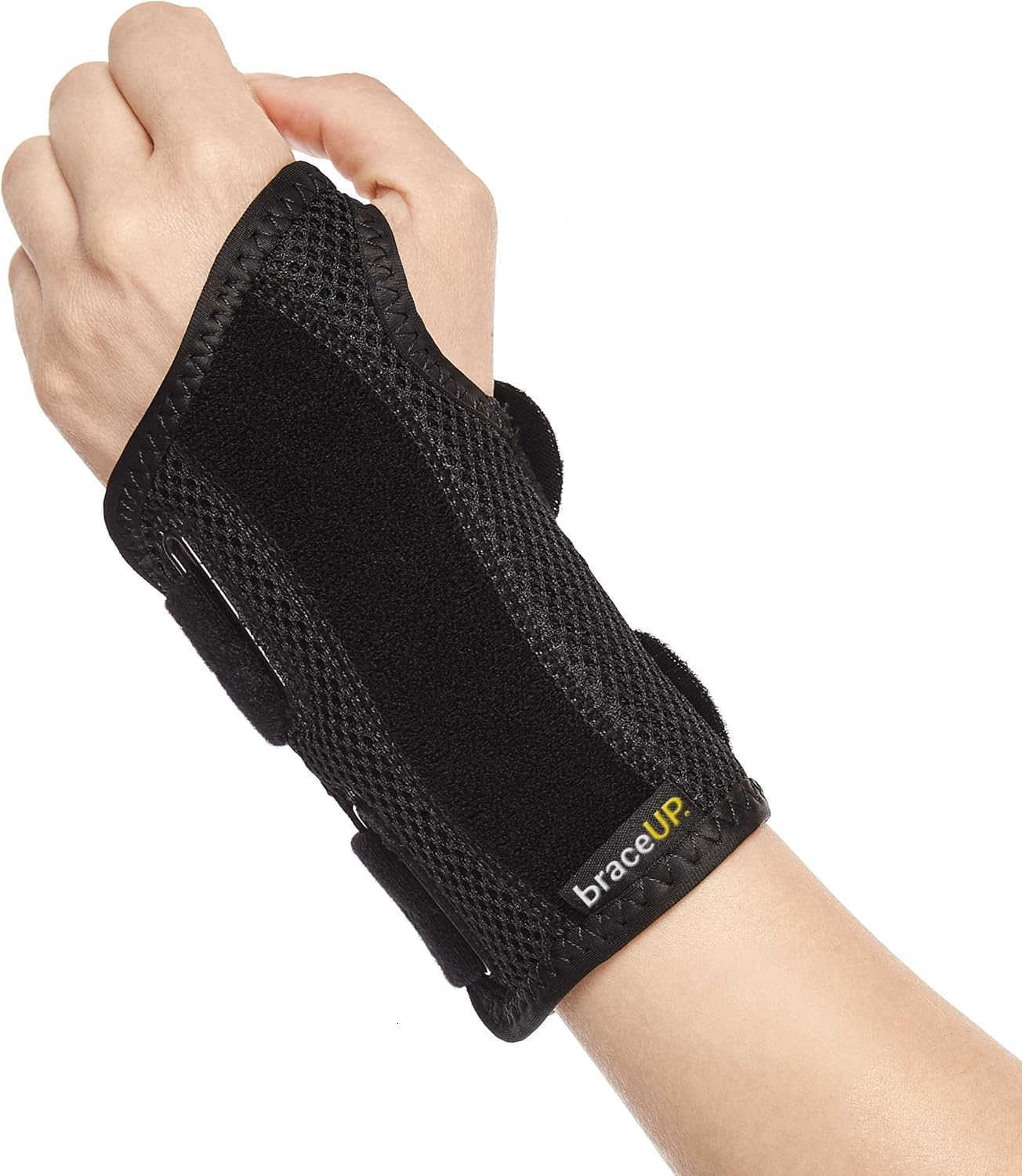 Wrist Splint for Carpal Tunnel Right Left Hand Wrist Support for Women and Men Daytime and Night Use Wrist Brace for Pain Relief and Arthritis Left Wr