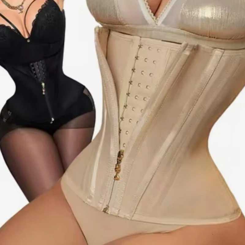 Fajas Colombian Girdle Waist Double Compression Shorts Tummy Control Sheath Slimming Flat Stoh Modeling Belt XS3XL W250910