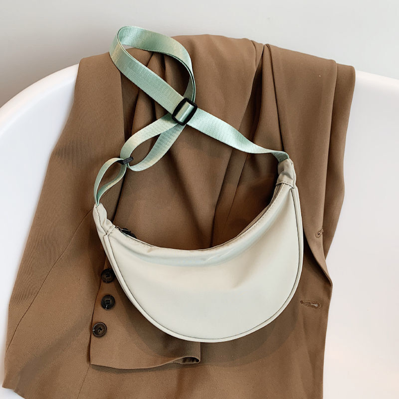 Nylon Crossbody Luxury Bag Bag For Women New Trend Dumpling Designer Bag Bag Lightweight Small Free Shipping Shoulder Bag Underarm Bag Versatile Canva
