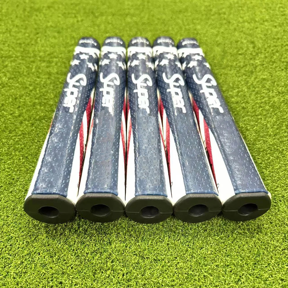 Super TOUR Golf Putter Grip Pro Wrap Rubber Grips Light Weight Soft Feeling NonSlip Unique n 250909