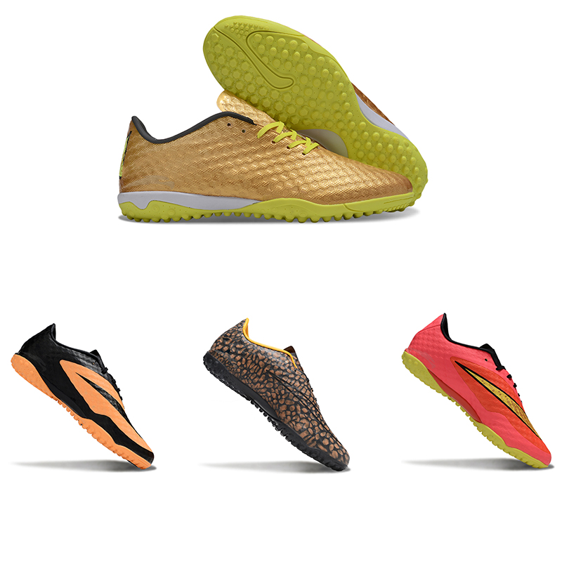 Hypervenom phant0m TF Soccer Cleats Hypervenom Orange Ronaldo Vapro Silver Pack Kids Youth Mens Soccer Shoes Safari Football Shoes