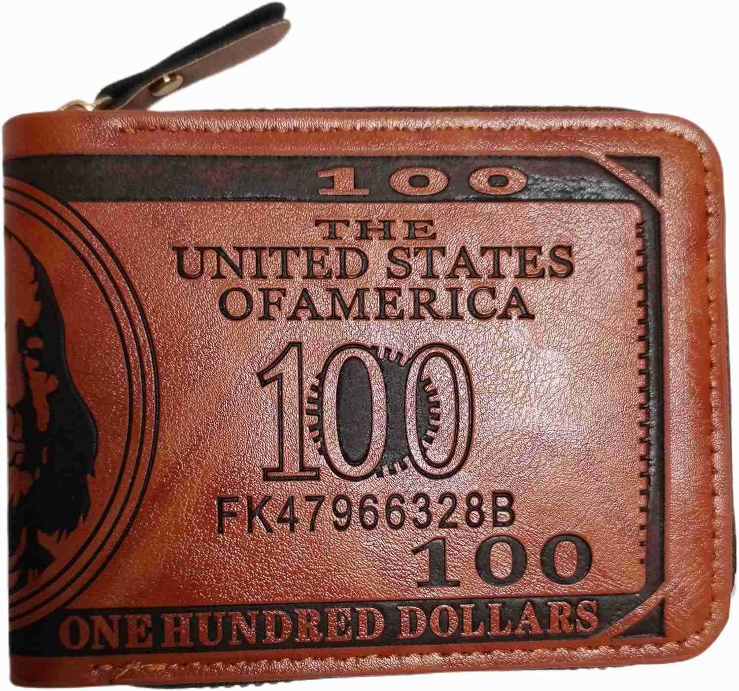Cool Wallets for teen boys Ages 1018 Cash with ID Window CardholderFaux Leather Wallet for Teen boysZippered Wallet for TeenagersTeenage Teenager Yout