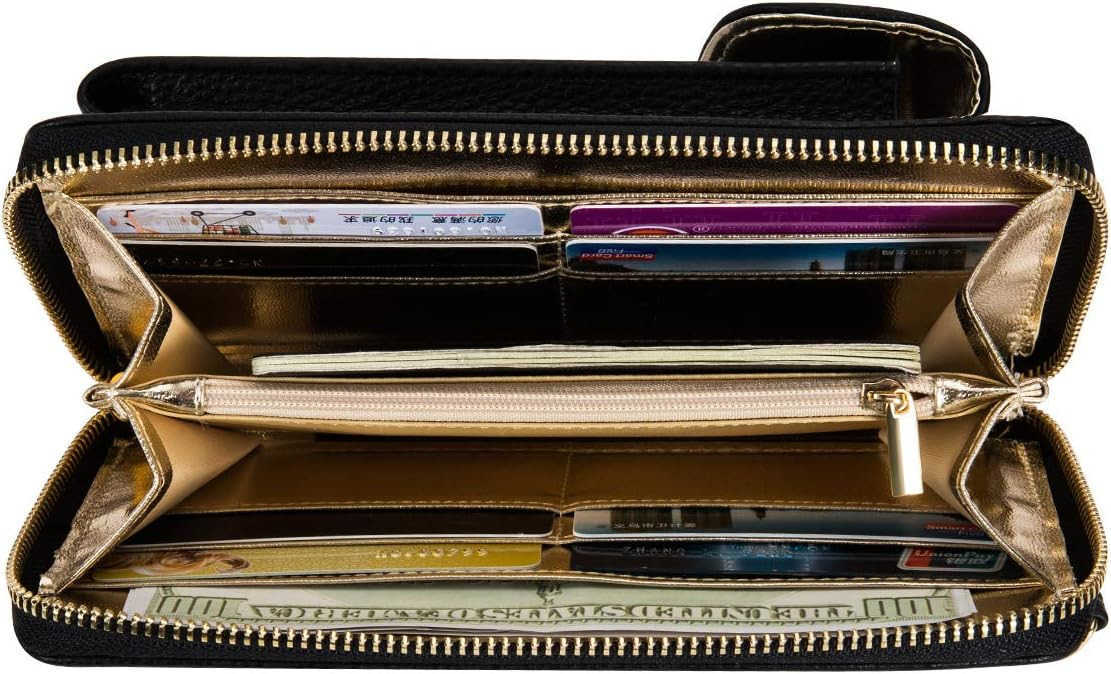 Small Crossbody Purse Cell Phone Wristlet Wallet for Women RFID Z250910