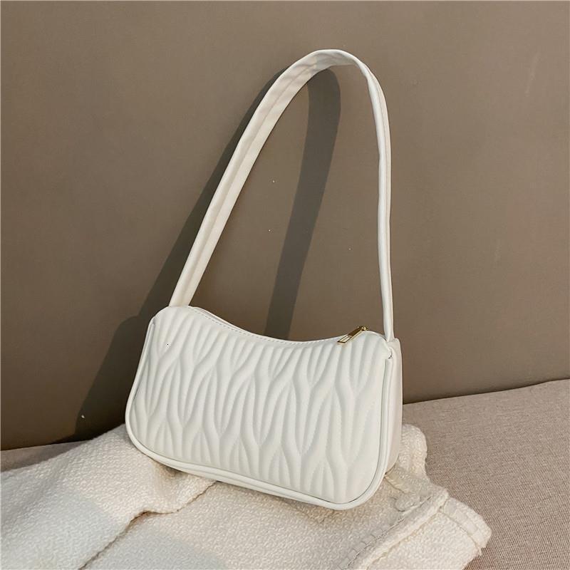 New Trendy Free Shipping Single Shoulder Underarm Bag High End Fashion Luxury Bag Solid Color Bag Women S Bag Niche Design Handheld Designer Bag Small