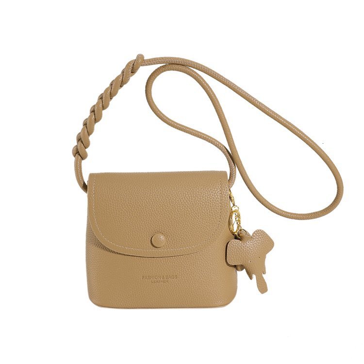 Free shipping designer Casual Retro Small Bucket Bag New Women Bag Trendy Versatile Crossbody Bag Fashion Commuter Bag Small Square Bag