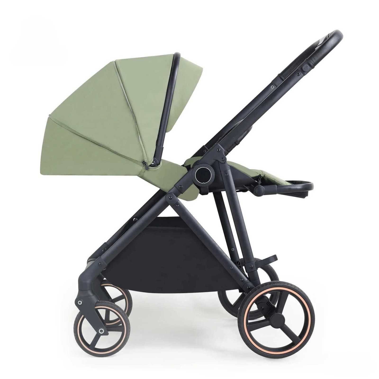 Highview Twoinone Baby Stroller Lightweight Foldable in Two Directions Shockabsorbing Newborn Baby Stroller W250910