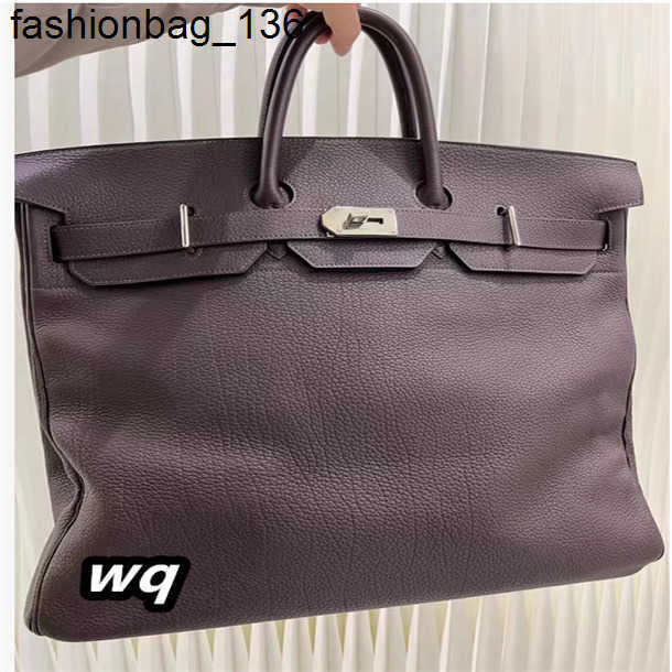 Hac50 Unisex Totes Bags 50cm Handmade Hac 50 Limited Edition Customization Large Capacity Short Distance Business Travel Luggage Bag Woqtgood 2FG2