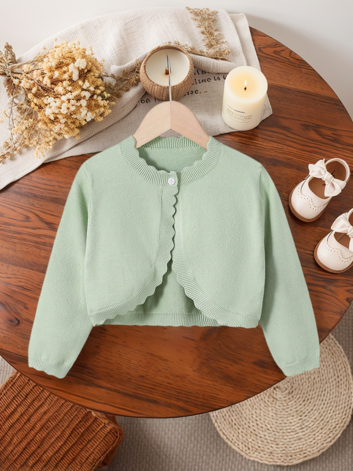 Kids Clothing Sweaters Cardigan Adorable Toddler Winter Wear - Warm Childrens Woolen Cable-Knit Sweaters 3187