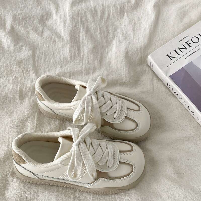 Platform Sneakers for Women Ins Trend 2025 Spring and Autumn New Style Student Versatile Casual Loafers Flat Sports Shoes