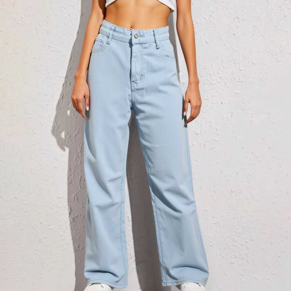 Mia Muse Boutique Womens Jeans All Season Daily Basic Office Lady Plain Bleached Natural Waist Full Length Casual Jeans Z250910