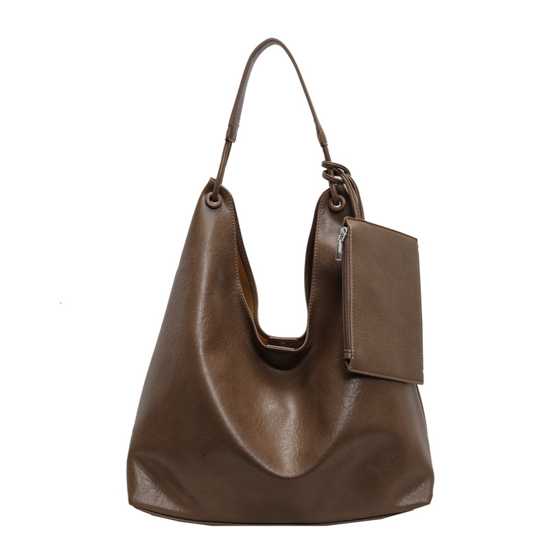 Free shipping designer Vintage Bag for Women Autumn and Winter New Fashion Simple High-end Feel Shoulder Bag Casual Versatile Large Capacity Tote Bag