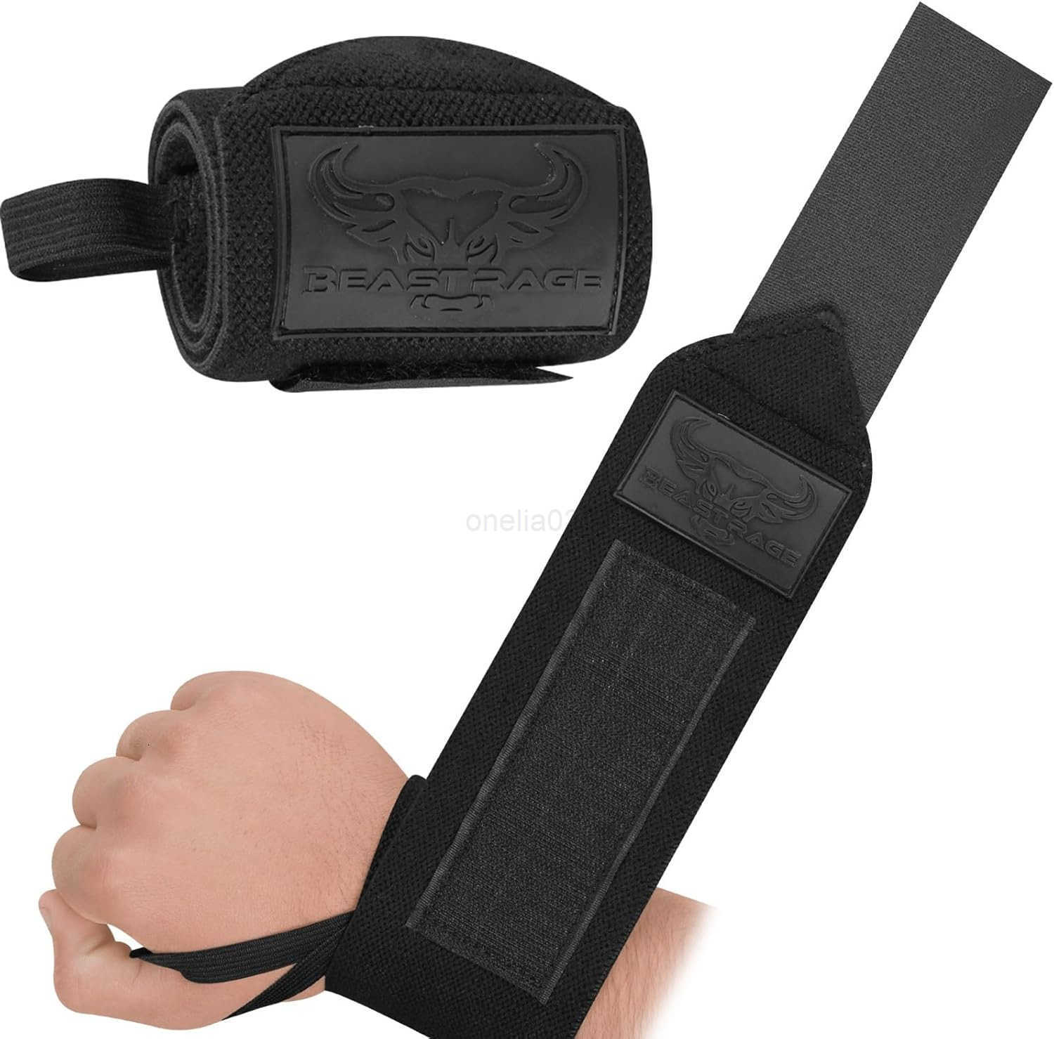 Wrist Wraps for Weightlifting Adjustable Lifting Straps With Thumb Loop for Enhanced Gym Support Powerlifting Bodybuilding and Workout W250910