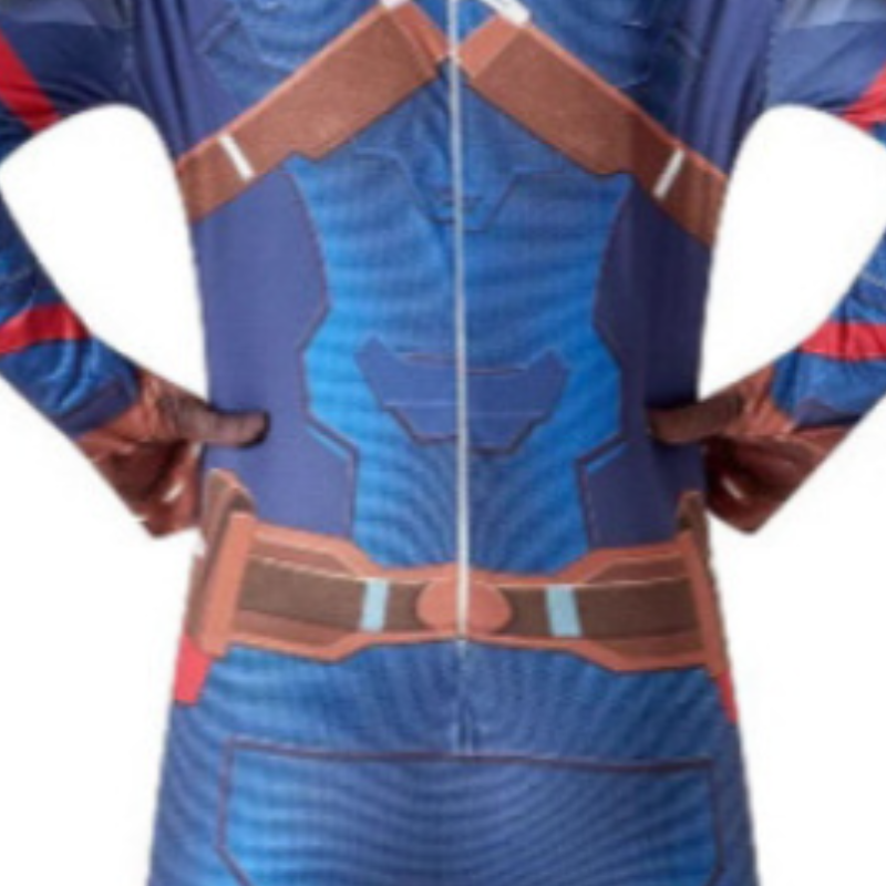 Disney Halloween Avengers Captain America Marvel Superhero Cosplay Costume Bodysuit childrens designer clothe designer kid clothe kid designer clothes
