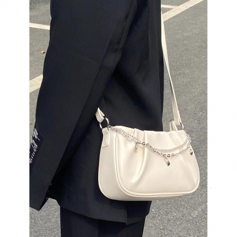 Crossbody Bag For Women Underarm Bag Shoulder Bag Handbag Niche Design Light Luxury Small Bag Luxury Designer Free Shipping Bag Bag Versatile Affordab