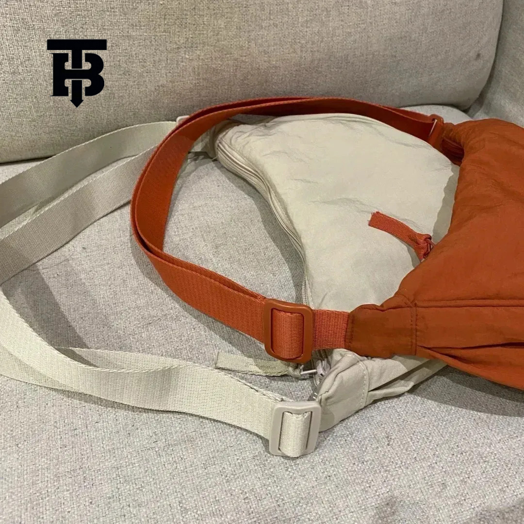 TB BHULAMTE2025 Nylon Waterproof Full Messenger Bag Luxurious Designer Unisplusor Bag Multi-color High-quality Shoulder Bag Simple And Multi-purpose