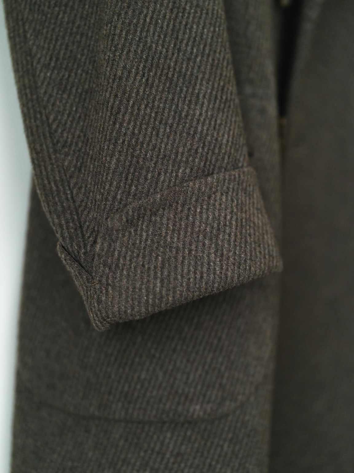Winter Overcoat Men Suit Slim Fit Coat Business Tailor-Made Party Beads Suits Groom Groomsman Formal Occasions Size Customized Hot Sale C1716