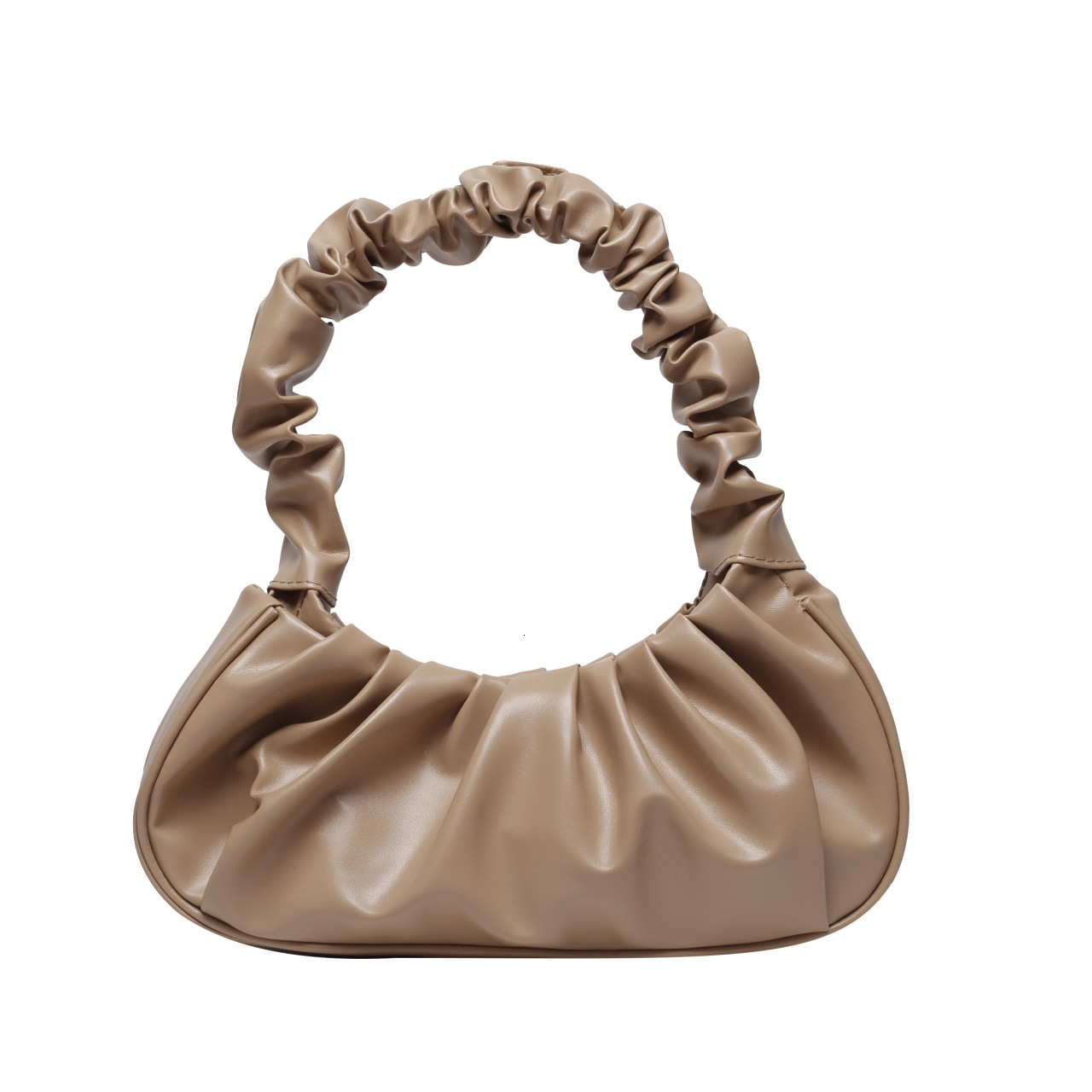 Pleated Luxury Bag Cloud Free Shipping Bag French Niche Design Shoulder Bag Women Fashion Underarm Bag Designer Bag New Trend Versatile Handbag