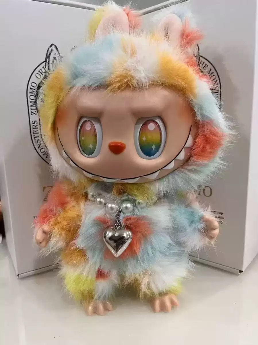 Zimomo Labubu labubu 5th Generation 38cm Series 38cm 5th Generation Plush Toy Doll