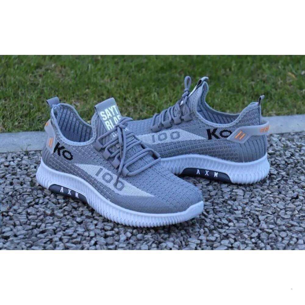 NEW Soft Soled Spring and Autumn Old Cloth Shoes Breathable Mesh Shoes Non-slip Wear-resistant Casual Low-top Shoes Work Shoes