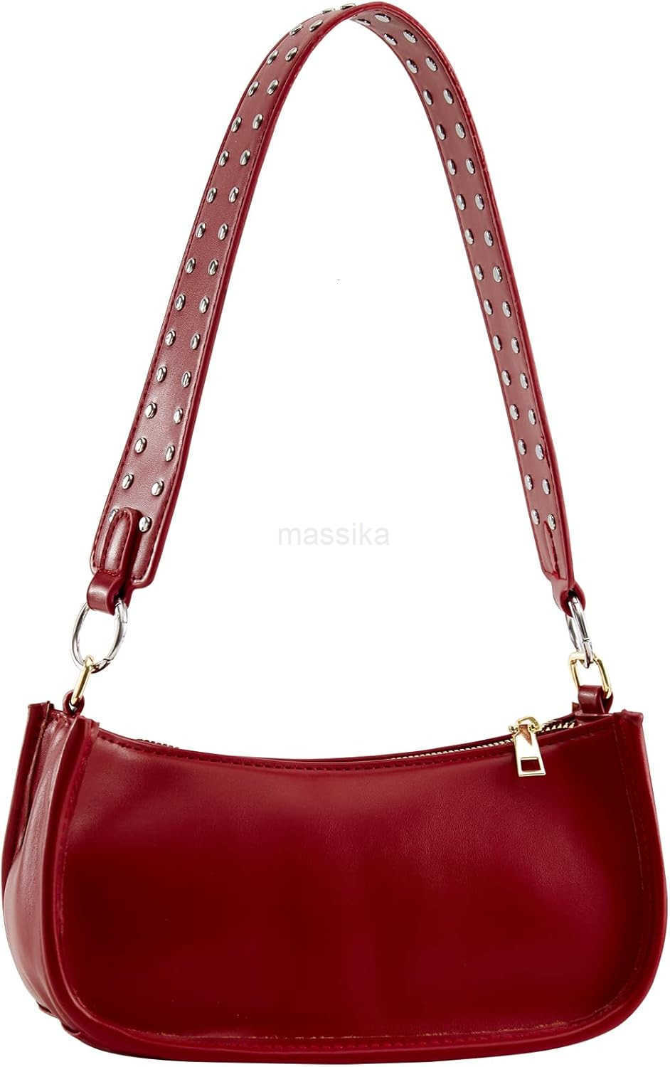 Shoulder Bag for Women Cute Hobo Purses and Handbags Retro Clutch Underarm Purse with 2 Removable Strap M250909