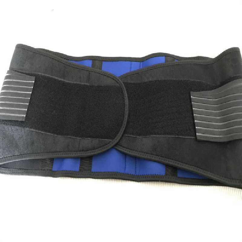 6XL Men Sweat Waist Cinchers Slimming Girdle Neoprene Abdominal Shaper Belt Tummy Trimmer Support Back W250910