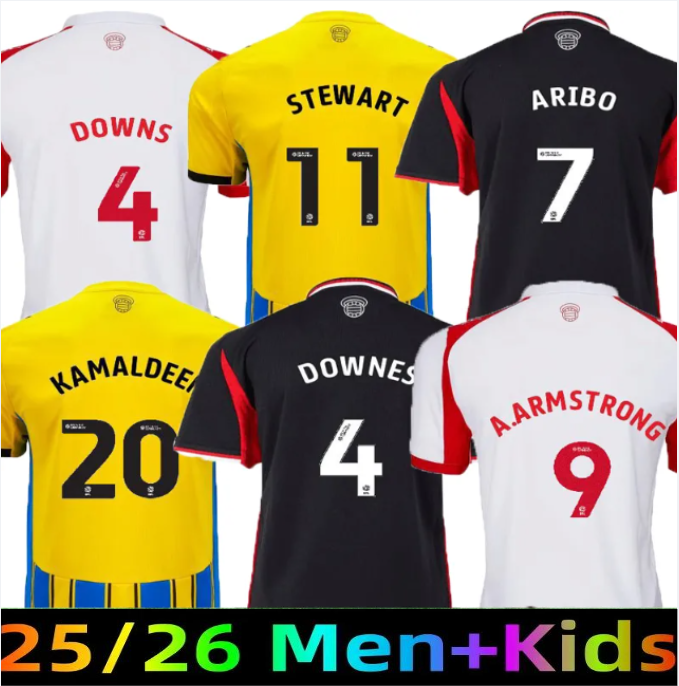 25 26 ARIBO southamton fc Soccer Jerseys STEWART ARMSTRONG 2025 2026 DOWNES ONUACHU KAMALDEEN UGOCHUKWU STEWART SMALLBONE football shirts MEN kids set uniforms