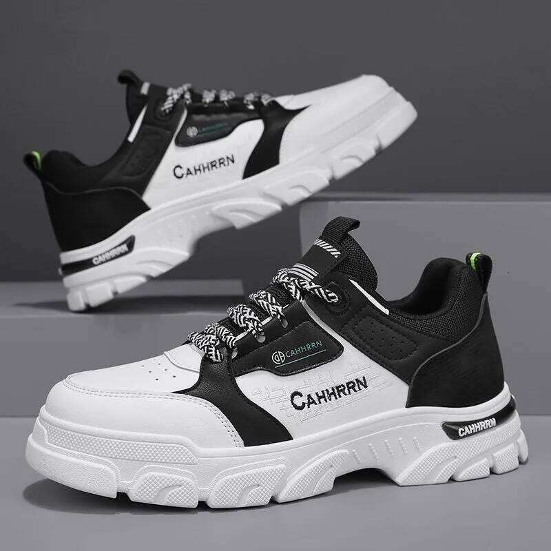 Outdoor Casual Male Sneakers Spring and Autumn Sports Men Shoes Fashion Fitness Running Sneakers New Comfortable Walking Shoe