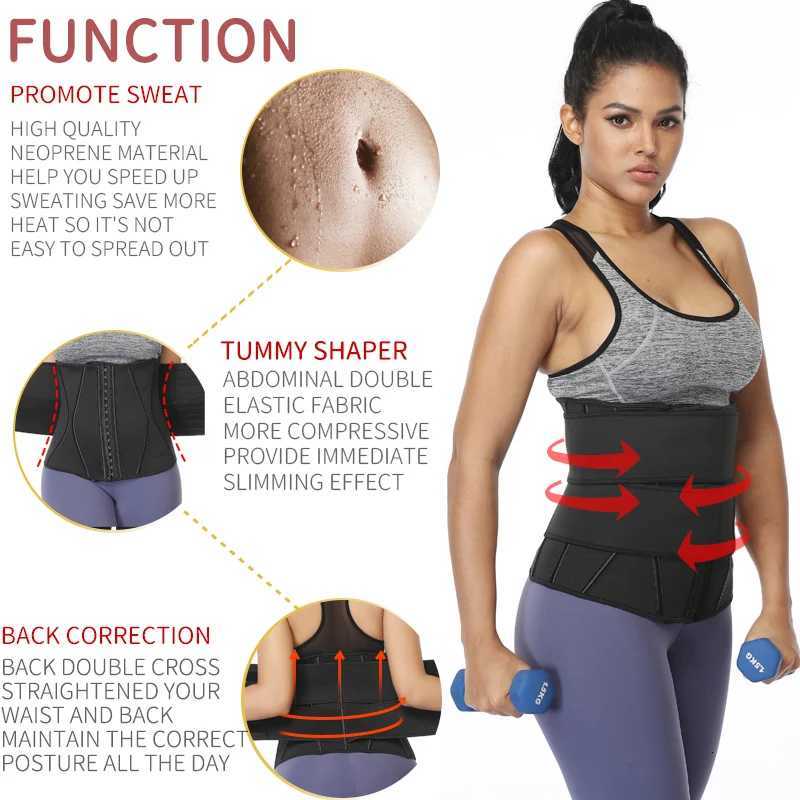 Waist Tummy Slimming Sheath Reducing Girdles Weight Loss Shapewear Belly Shapers Modeling Belt Woman Body Shaper Corset W250910