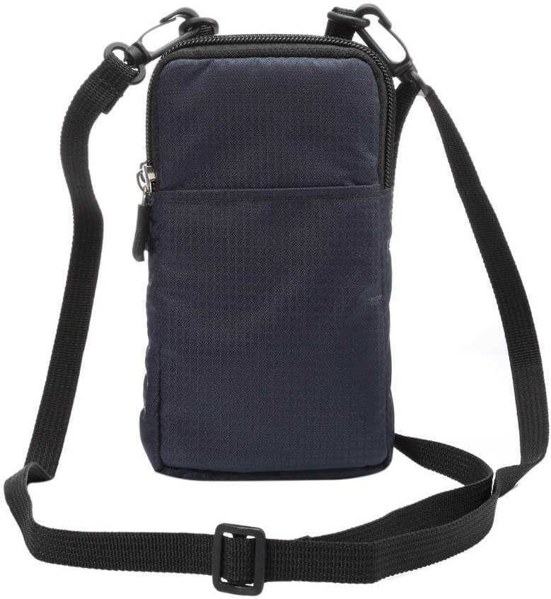 Crossbody Cell Phone Purse Waist Pack Bag for Outdoor Sports Moblie Phone Carrying Cases Shoulder Belt Bag Pouch for iPhone 7 66S Plus Samsung Galaxy 