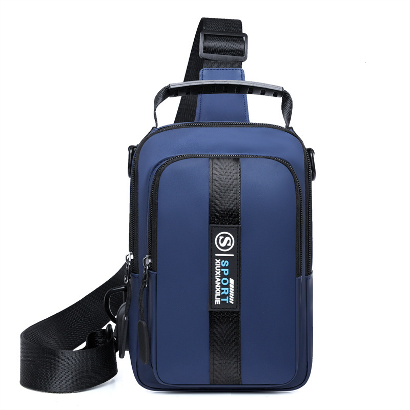 New Men S Chest Bag Large Capacity Business Free Shipping Travel Single Shoulder Luxury Bag Designer Bag Crossbody Bag Multi Compartment Casual Versat