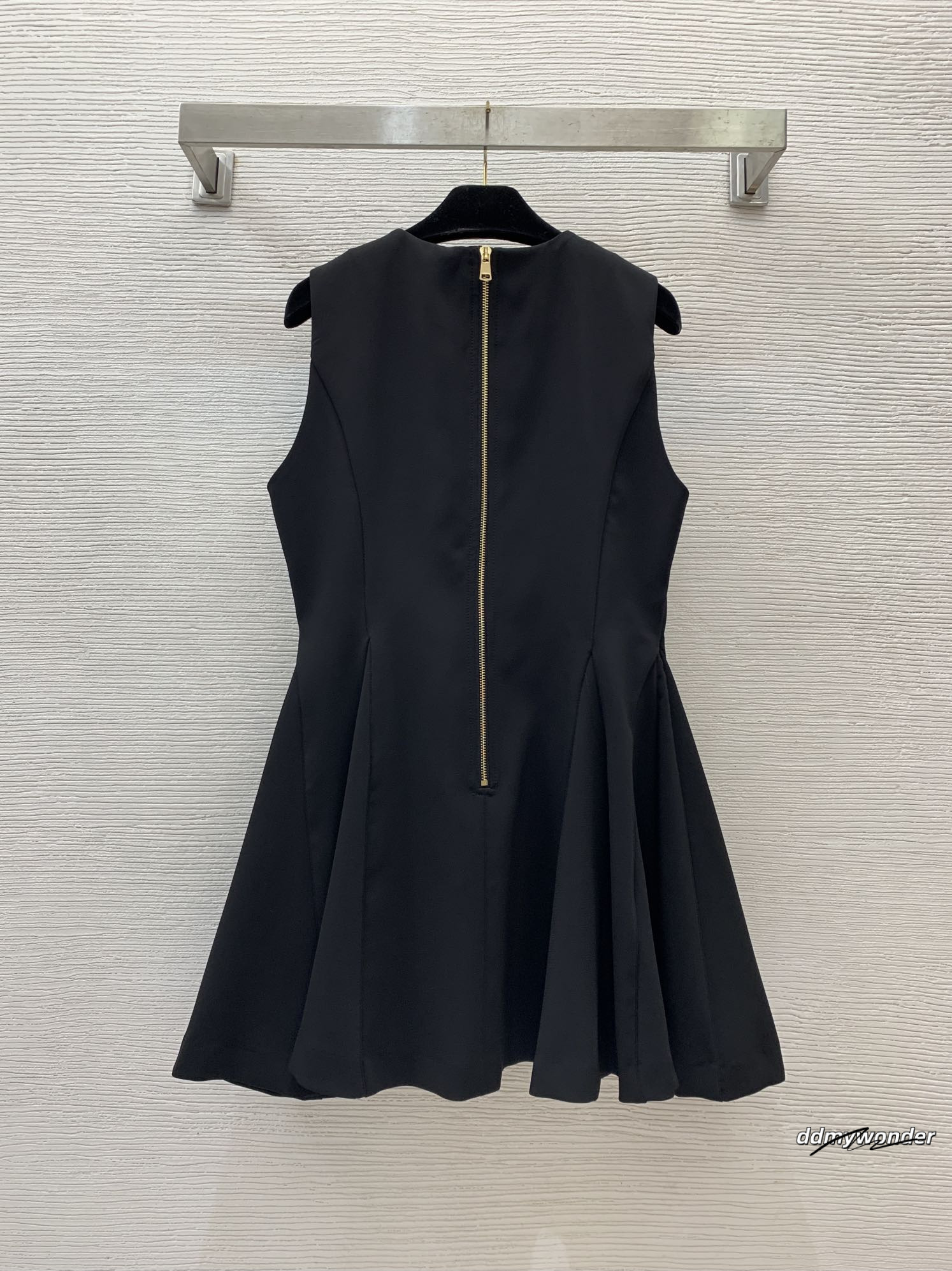 Ba1 Main Women's 2024 New Womens Designer Brand Street Style Dress Clothing For Women Sexy Birthday Dresses Metal Buttons ddmywonder ddmywonder d