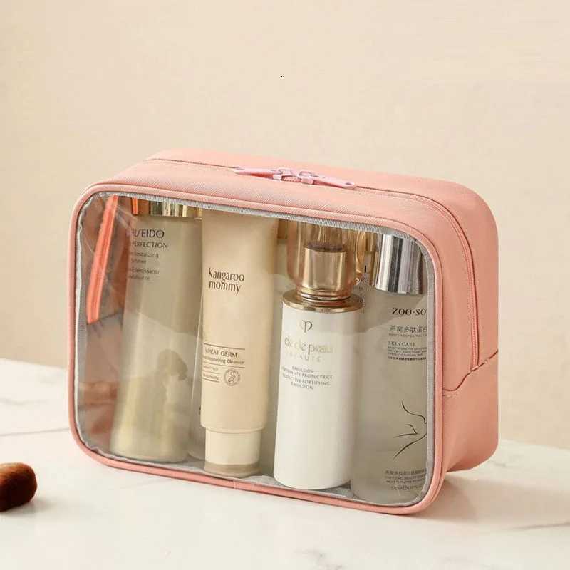 Travel Organizer Bags Toiletry Wash Storage Bag Case Makeup Bags Pouch Womens Cosmetic Bag travel essentials bolsa femininaXJ250910